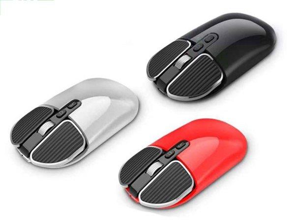 موس بی سیم دو حالته شارژی کوتتسی Coteetci beetle dual mode wireless mouse 84002